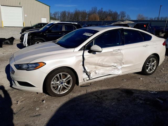 Изображение 1 2018 FORD FUSION SE 2018 с VIN 3FA6P0H77JR165686