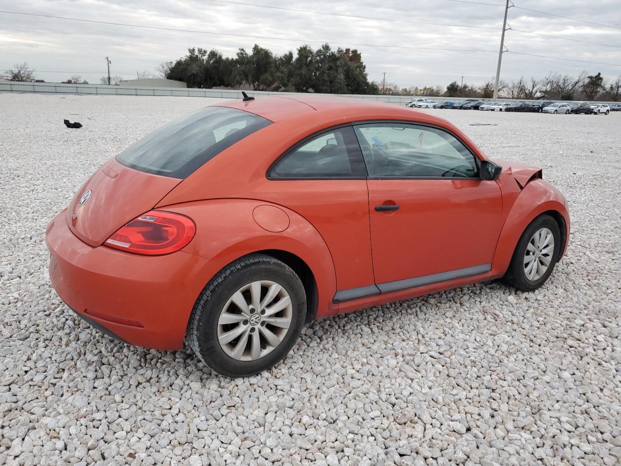 Изображение 3 2016 VOLKSWAGEN BEETLE 1.8T 2016 с VIN 3VWF17AT8GM601945
