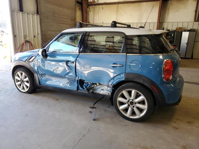 Image 2 of 2016 MINI COOPER S COUNTRYMAN 2016 with VIN WMWZC3C55GWT09734