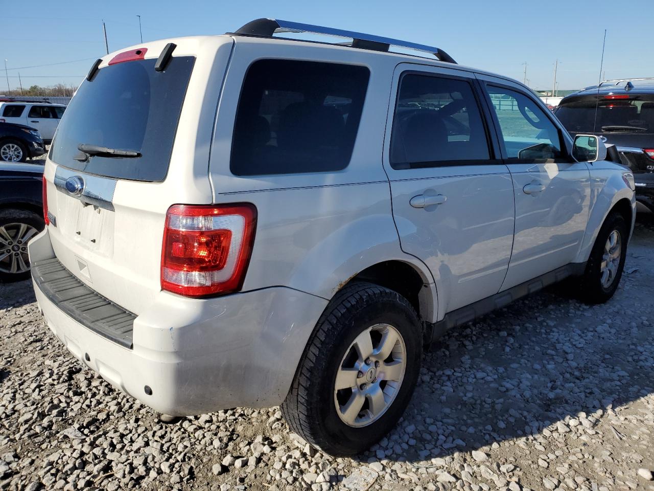 Image 3 of 2012 FORD ESCAPE LIMITED 2012 with VIN 1FMCU0E73CKC05534