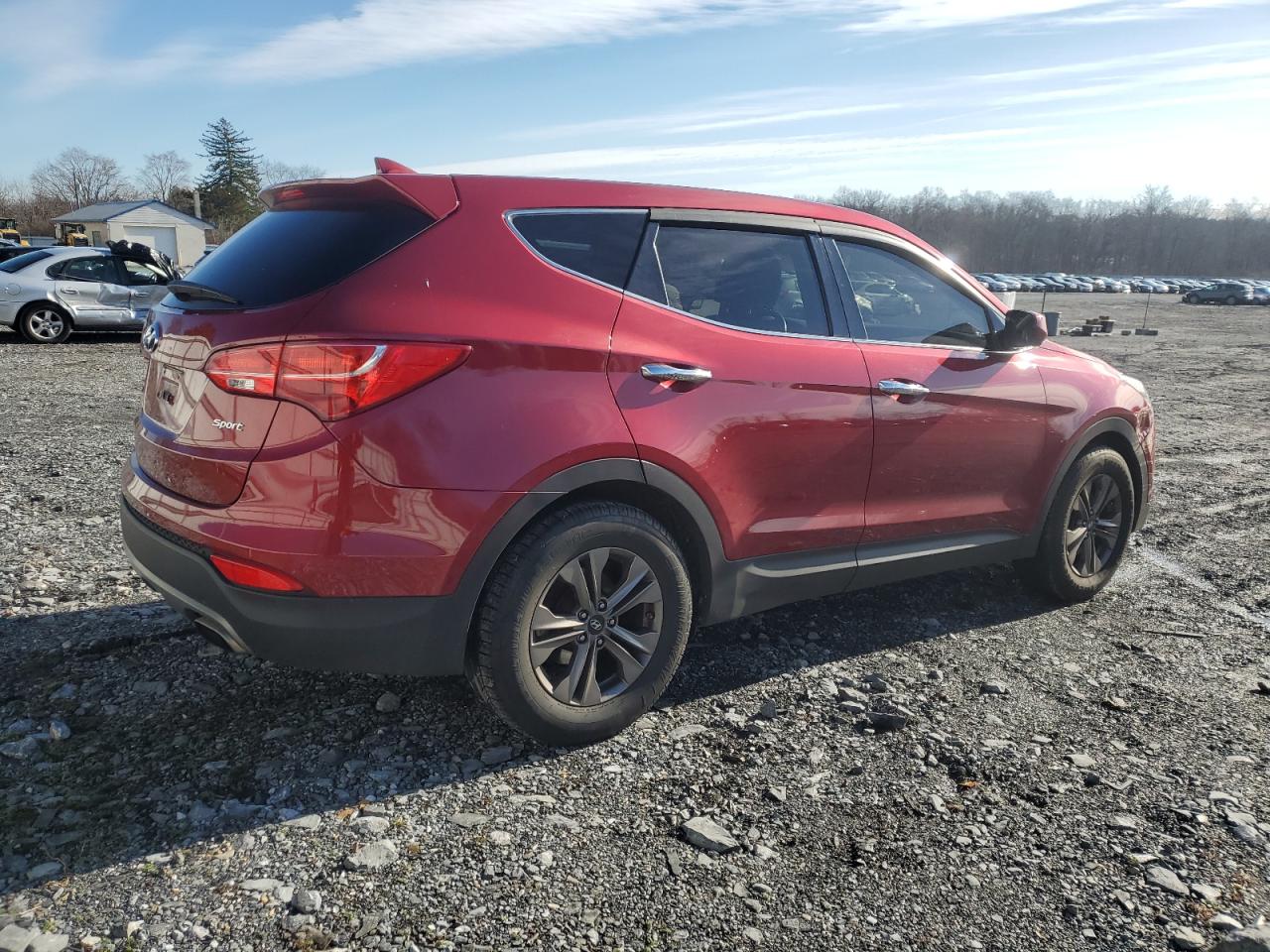 Image 3 of 2015 HYUNDAI SANTA FE SPORT  2015 with VIN 5XYZT3LB4FG245920