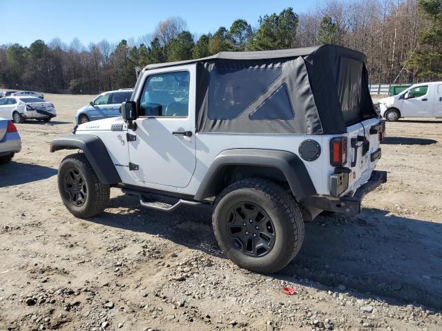 Image 2 of 2015 JEEP WRANGLER SPORT 2015 with VIN 1C4AJWAG7FL715042