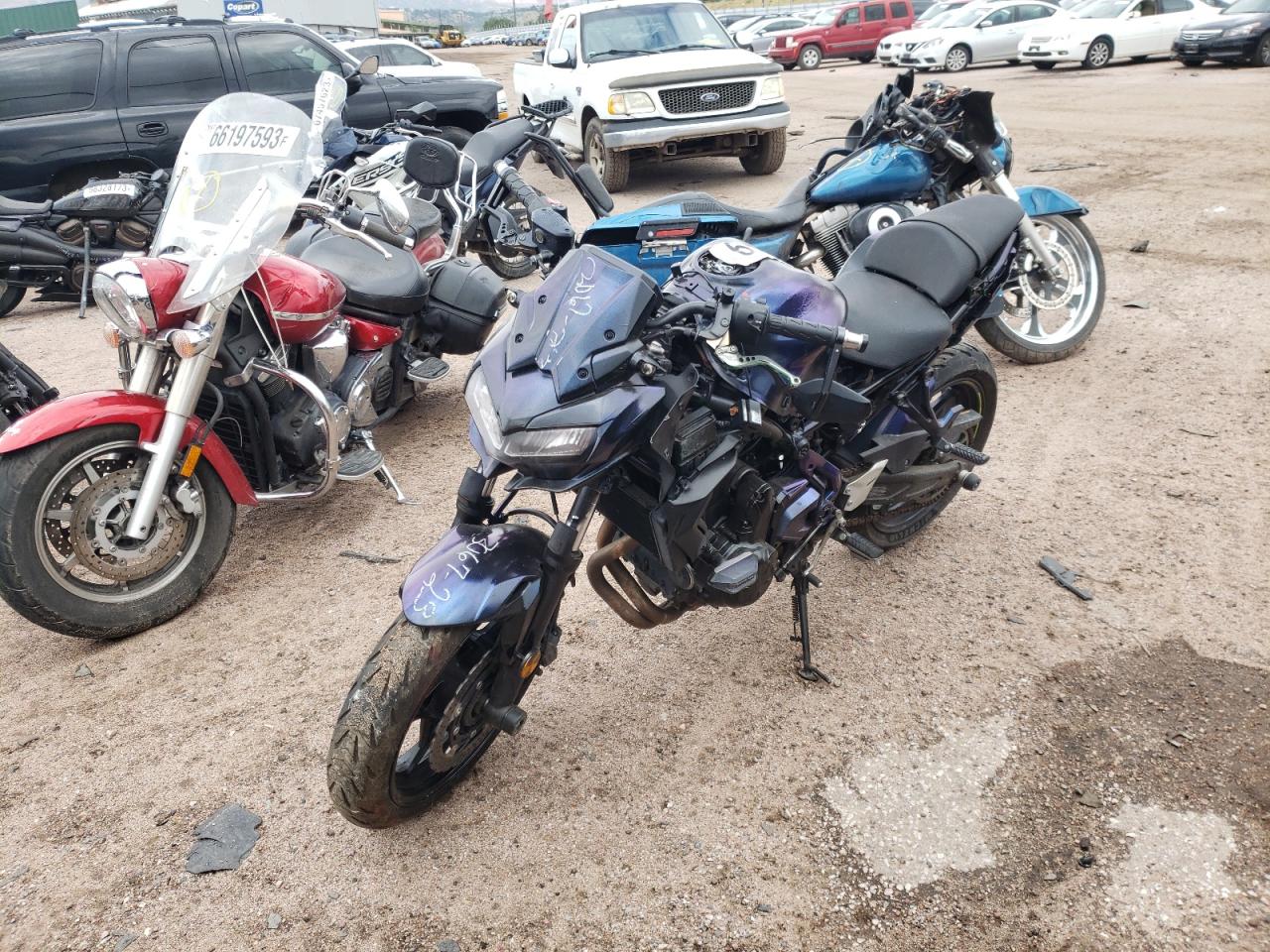 Image 2 of 2020 KAWASAKI ER650 K 2020 with VIN ML5EREK11LDA14434