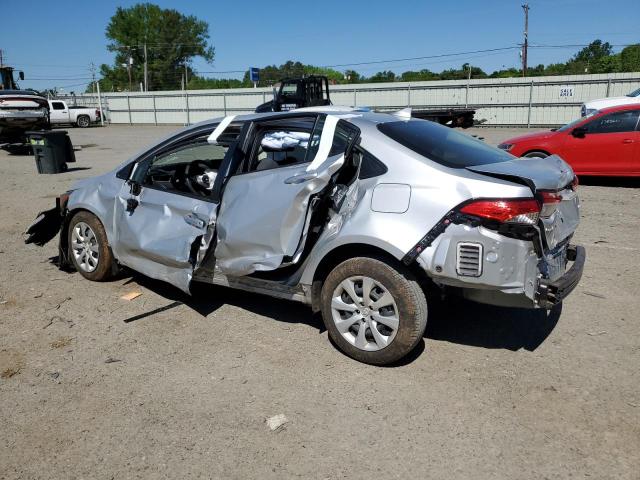 Image 2 of 2022 TOYOTA COROLLA LE 2022 with VIN JTDEPMAE6N3016213
