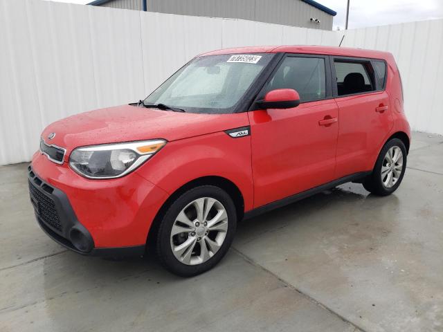 Image 1 of 2015 KIA SOUL + 2015 with VIN KNDJP3A54F7772657
