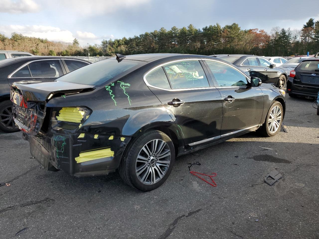 Obraz 3 z 2014 KIA CADENZA PREMIUM 2014 z VIN KNALN4D72E5166122