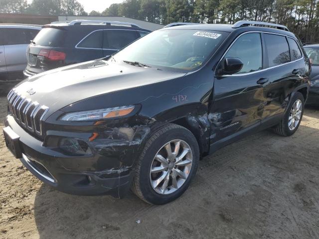 Image 1 of 2015 JEEP CHEROKEE LIMITED 2015 with VIN 1C4PJMDS0FW699098
