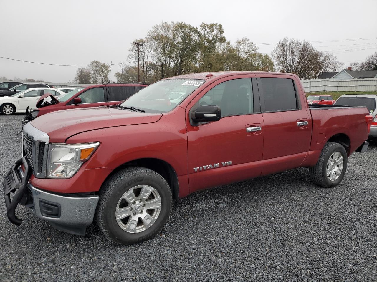 2018 NISSAN TITAN S 2018 image