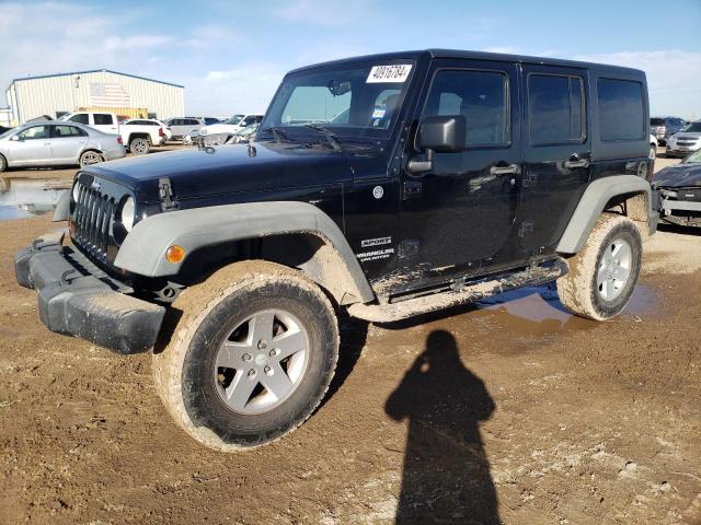 2011 JEEP WRANGLER UNLIMITED SPORT 2011 image