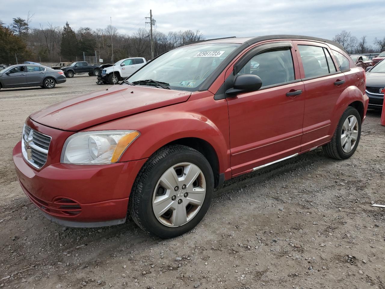 2007 DODGE CALIBER SXT 2007 image