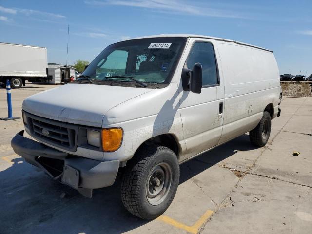 Image 1 of 2007 FORD ECONOLINE E250 VAN 2007 with VIN 1FTNE24L47DA31455
