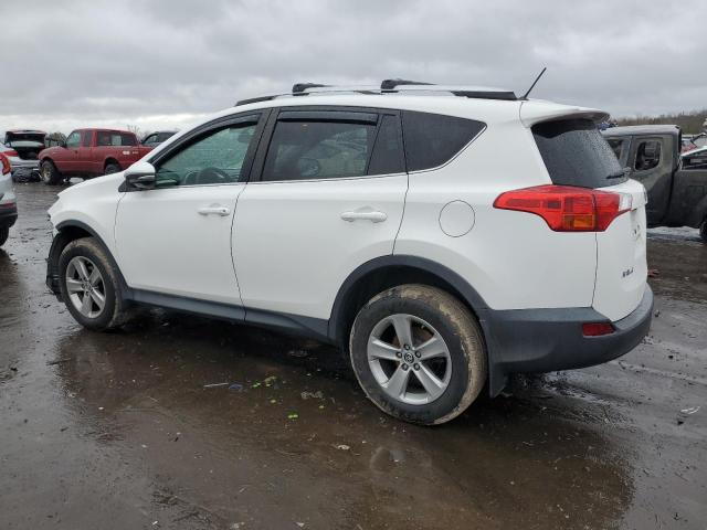 Image 2 of 2015 TOYOTA RAV4 XLE 2015 with VIN 2T3RFREV8FW351287