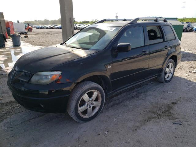 Image 1 of 2005 MITSUBISHI OUTLANDER LIMITED 2005 with VIN JA4LZ81F95U037689
