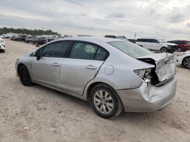 Image 2 of 2012 HONDA CIVIC LX 2012 with VIN 19XFB2F50CE317565
