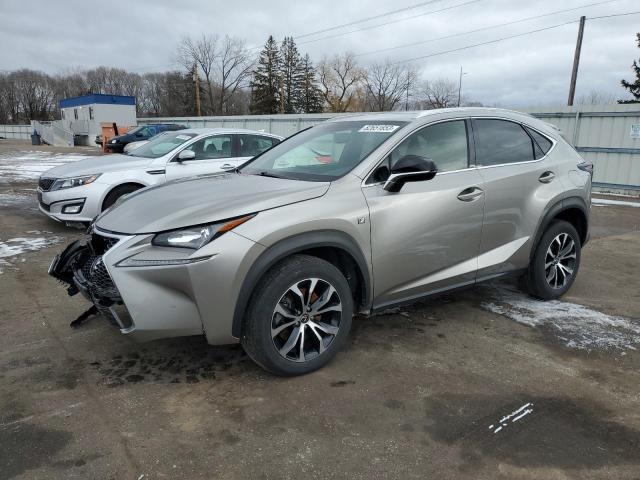 Obraz 1 z 2016 LEXUS NX 200T BASE 2016 z VIN JTJBARBZ2G2063148