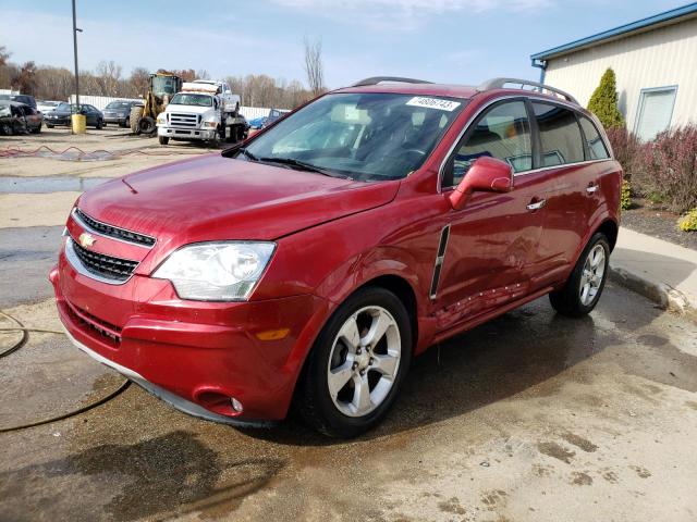 Image 1 of 2014 CHEVROLET CAPTIVA LT 2014 with VIN 3GNAL3EK1ES654164