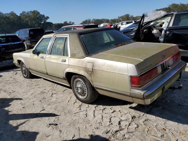 Obraz 2 z 1991 MERCURY GRAND MARQUIS GS 1991 z VIN 2MECM74F7MX674841