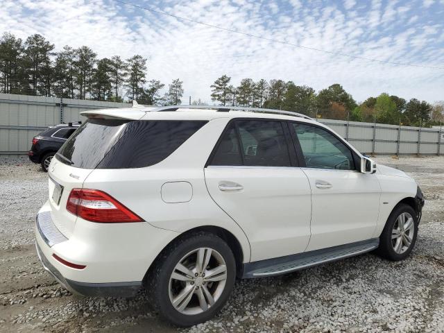 Image 3 of 2012 MERCEDES-BENZ ML 350 4MATIC 2012 with VIN 4JGDA5HB0CA019045