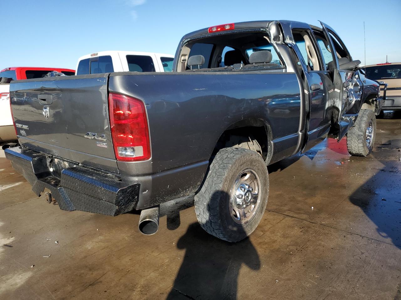 Image 3 of 2005 DODGE RAM 2500 ST 2005 with VIN 3D7KS28C65G741730