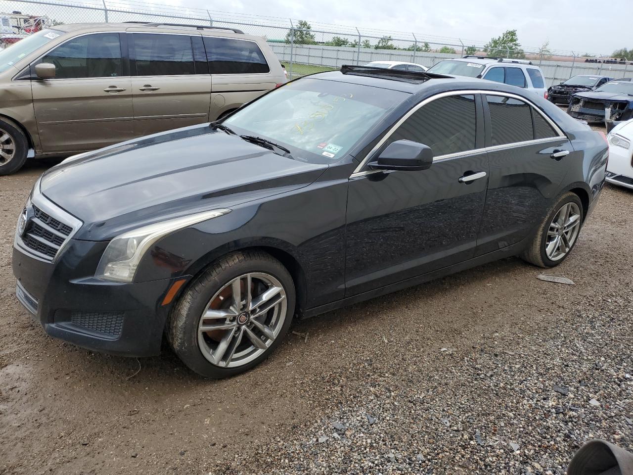 Изображение 2014 CADILLAC ATS  2014