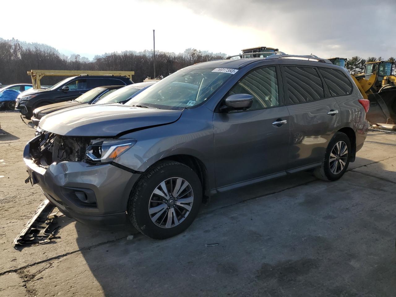 Image 1 of 2017 NISSAN PATHFINDER S 2017 with VIN 5N1DR2MM4HC655851
