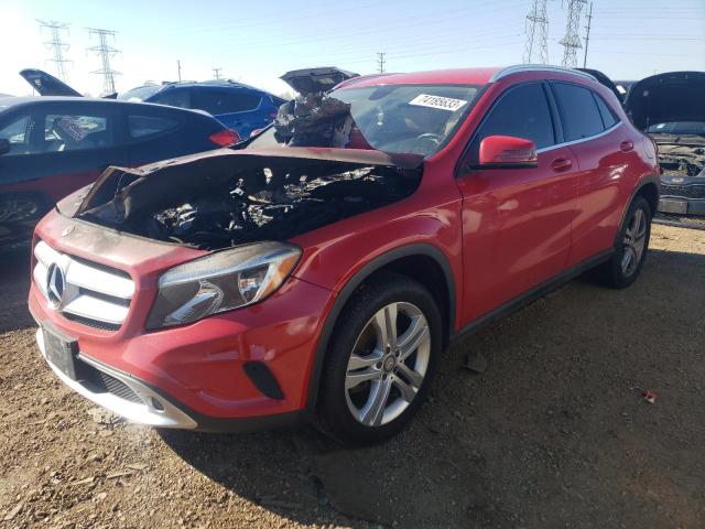 Obraz 1 z 2015 MERCEDES-BENZ GLA 250 4MATIC 2015 z VIN WDCTG4GB5FJ082554