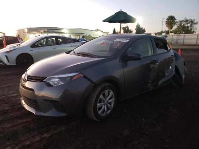 Obraz 1 z 2016 TOYOTA COROLLA L 2016 z VIN 5YFBURHE2GP397809