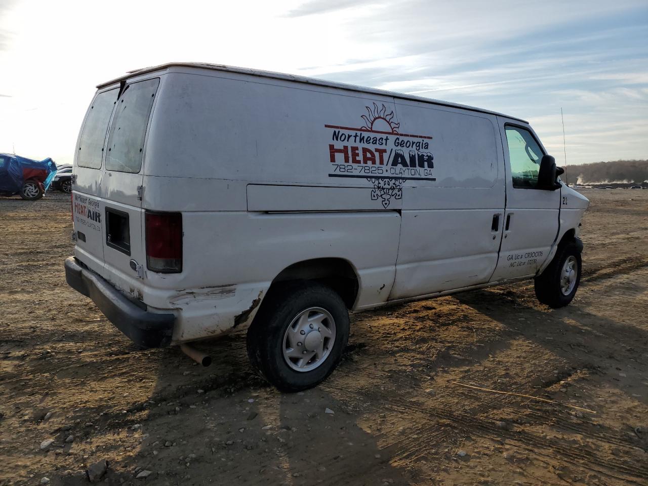 Obraz 3 z 2007 FORD ECONOLINE E250 VAN 2007 z VIN 1FTNE24W37DA23406