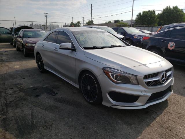 Image 1 of 2015 MERCEDES-BENZ CLA 250 4MATIC 2015 with VIN WDDSJ4GB7FN206874