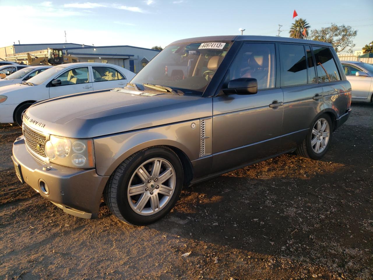 2008 LAND ROVER RANGE ROVER HSE 2008 image