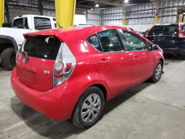 Image 3 of 2014 Toyota Prius 2014 with VIN JTDKDTB32E1562750