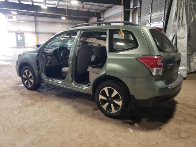 Изображение 2 2018 SUBARU FORESTER 2.5I 2018 с VIN JF2SJABC8JH601325