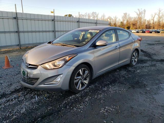 Изображение 1 2015 HYUNDAI ELANTRA SE 2015 с VIN KMHDH4AE5FU393910