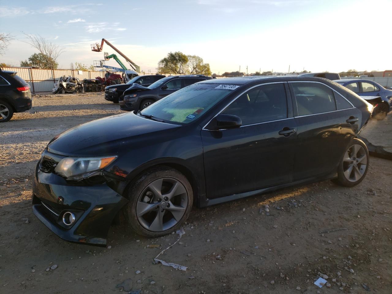 Изображение 1 2014 TOYOTA CAMRY L 2014 с VIN 4T1BF1FK5EU808765