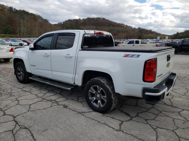 Image 2 of 2016 CHEVROLET COLORADO Z71 2016 with VIN 1GCGTDE37G1186978