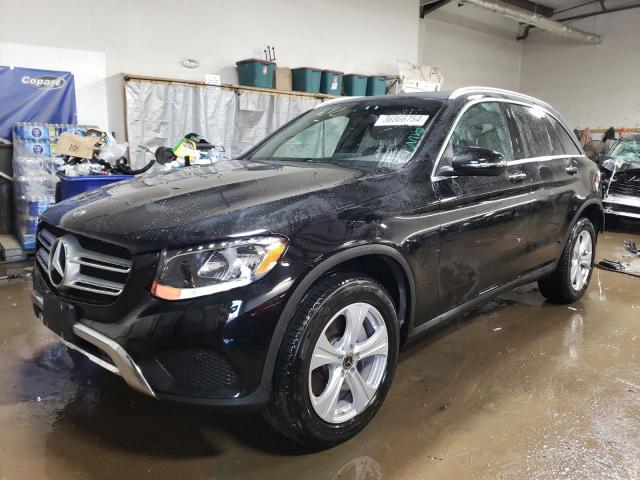 Image 1 of 2018 MERCEDES-BENZ GLC 300 4MATIC 2018 with VIN WDC0G4KBXJV069309