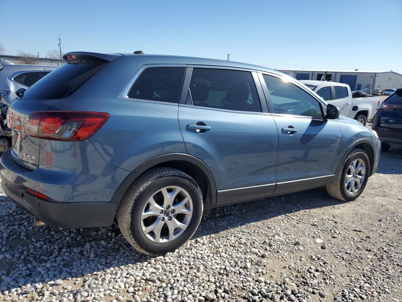 Изображение 3 2014 MAZDA CX-9 TOURING 2014 с VIN JM3TB3CA6E0432801
