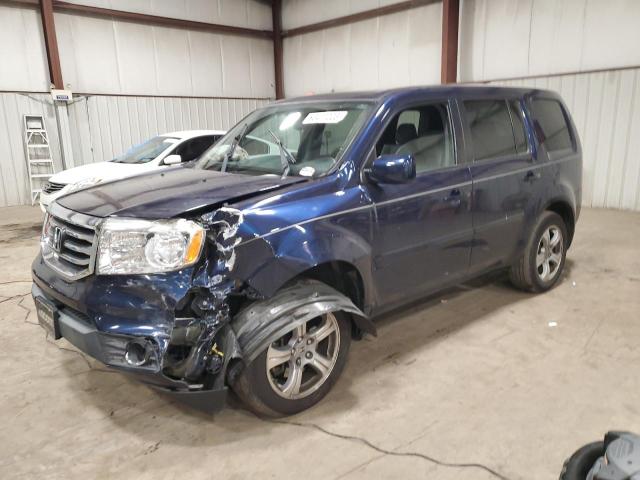 Obraz 2014 HONDA PILOT EXLN 2014