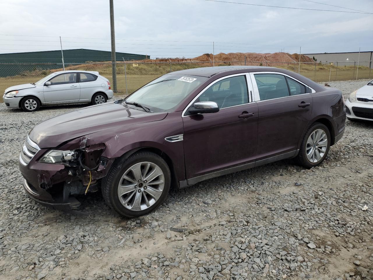 2011 FORD TAURUS LIMITED 2011 image