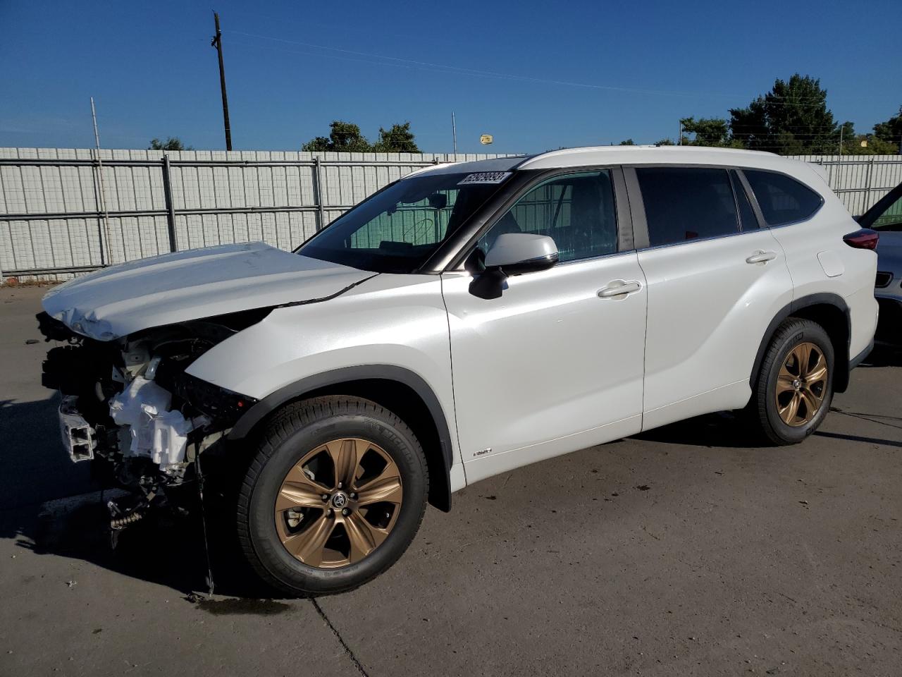 2023 TOYOTA HIGHLANDER HYBRID BRONZE EDITION 2023 image