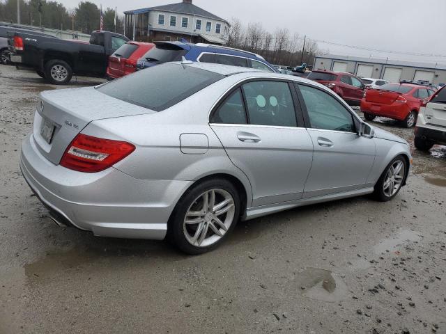 Image 3 of 2012 MERCEDES-BENZ C 300 4MATIC 2012 with VIN WDDGF8BB3CA615334