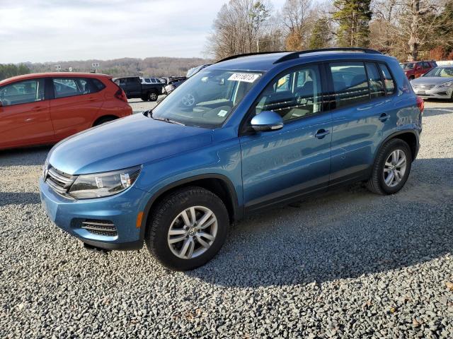 Изображение 1 2017 VOLKSWAGEN TIGUAN S 2017 с VIN WVGAV7AX9HK024903