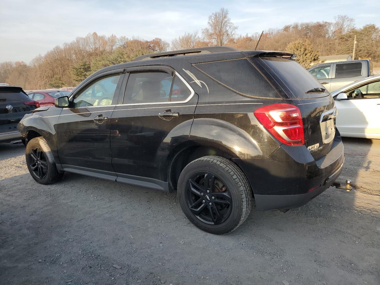 Изображение 2 2017 CHEVROLET EQUINOX LT 2017 с VIN 2GNFLFEK6H6279530