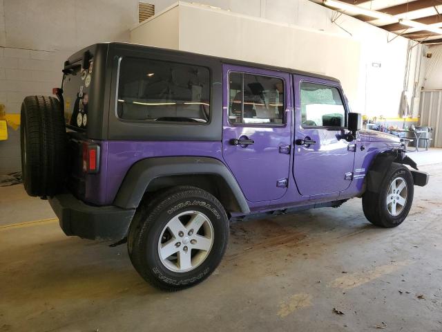 Image 3 of 2017 JEEP WRANGLER UNLIMITED SPORT 2017 with VIN 1C4BJWDG1HL730722