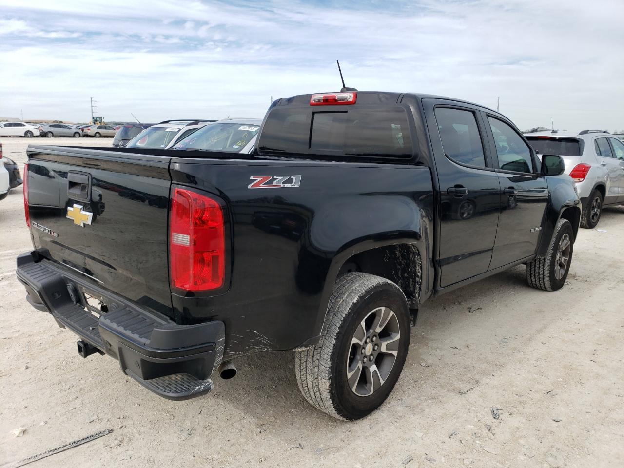 Изображение 3 2020 CHEVROLET COLORADO Z71 2020 с VIN 1GCGTDEN2L1172501
