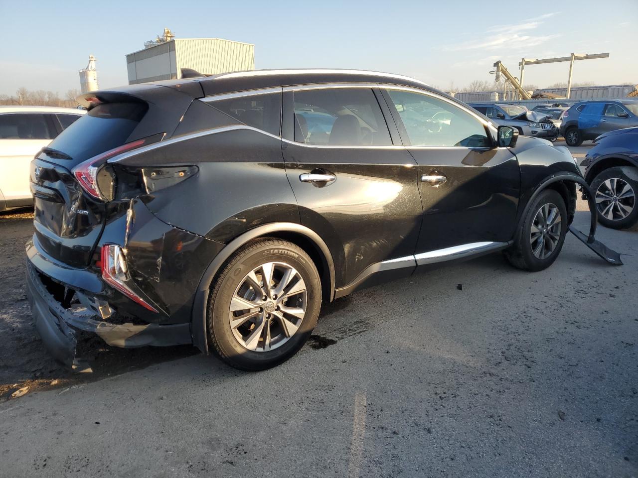 Image 3 of 2017 NISSAN MURANO S 2017 with VIN 5N1AZ2MH4HN115863