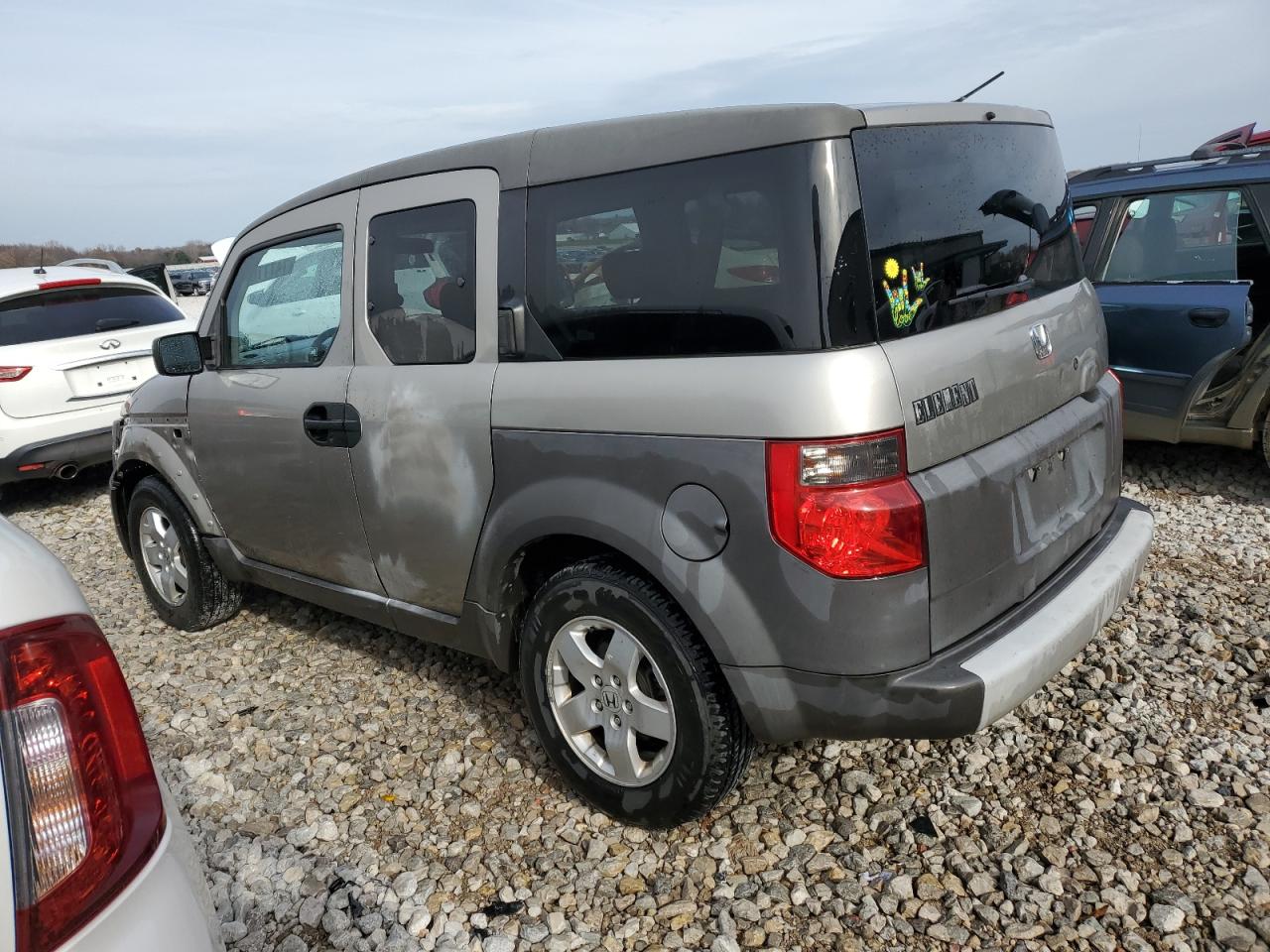 Obraz 2 z 2003 HONDA ELEMENT EX 2003 z VIN 5J6YH285X3L019384