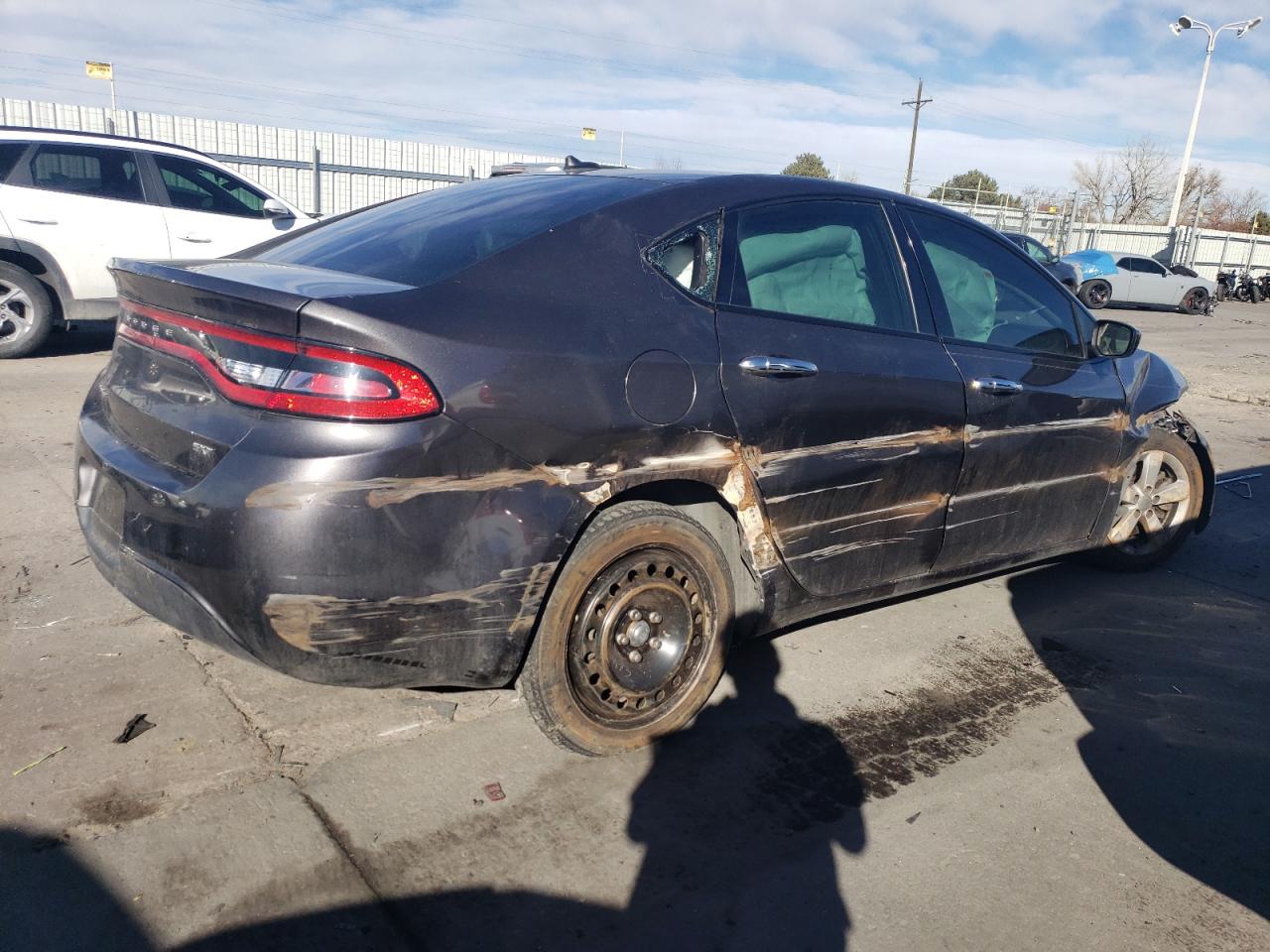 Изображение 3 2016 DODGE DART SXT 2016 с VIN 1C3CDFBB4GD606024