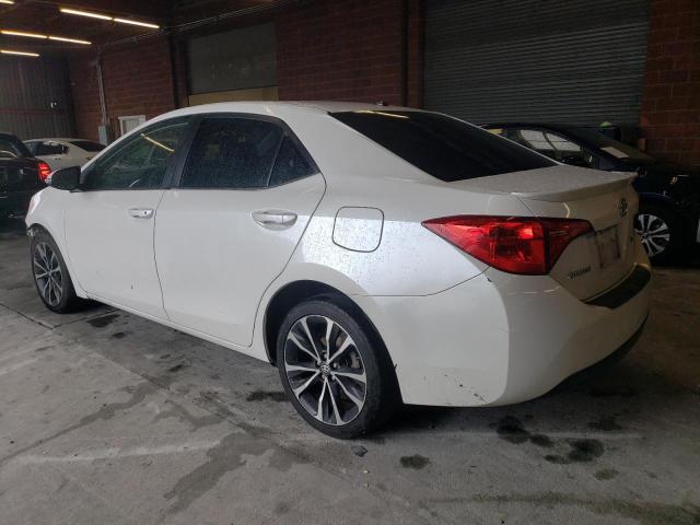 Image 2 of 2017 TOYOTA COROLLA L 2017 with VIN 5YFBURHE4HP607084
