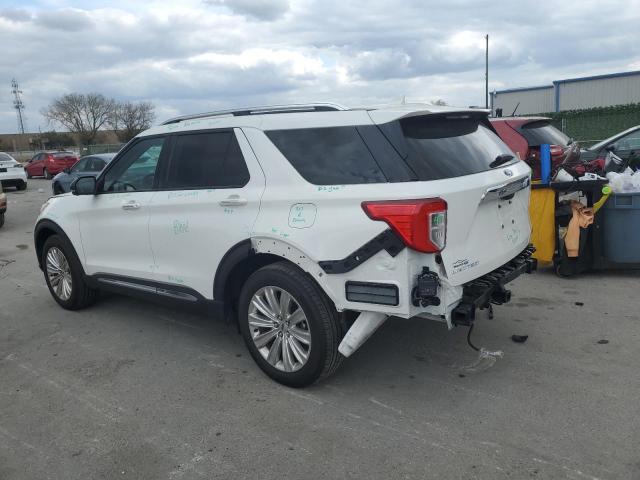 Image 2 of 2021 FORD EXPLORER LIMITED 2021 with VIN 1FMSK7FH8MGB67787